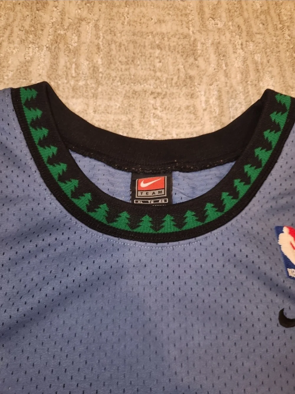 Kevin Garrnett Minnesota Timberwolves Nike Team Apparel Men's Size Xtra Large